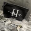 Kosmetiktasche personalisiert Name Buchstabe GeschenkStil