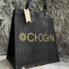 Jutetasche schwarz personalisiert Logo GeschenkStil