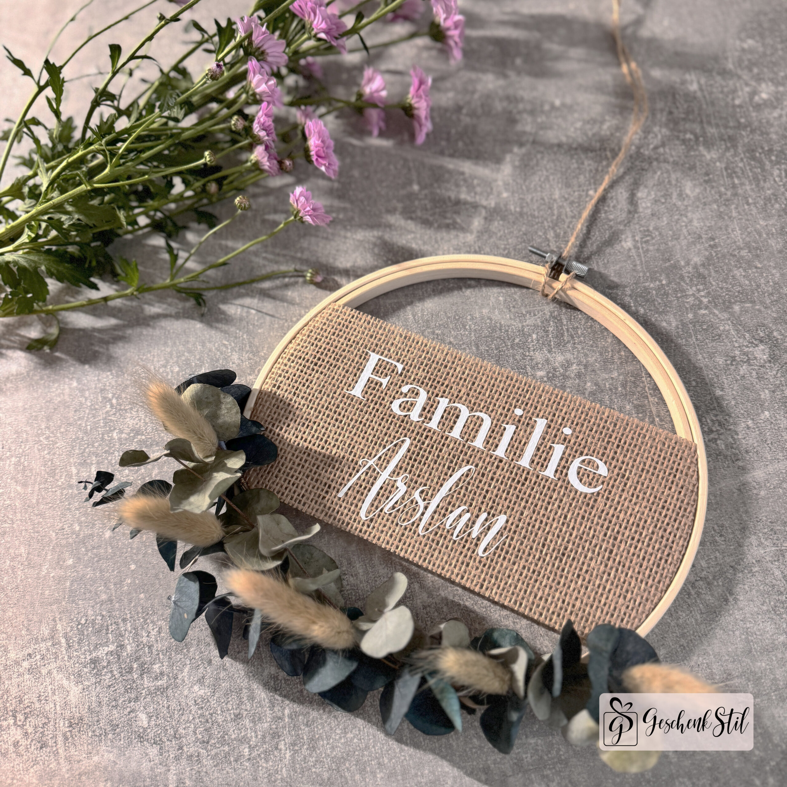 Türkranz mit Familienname Türkranz mit Familienname