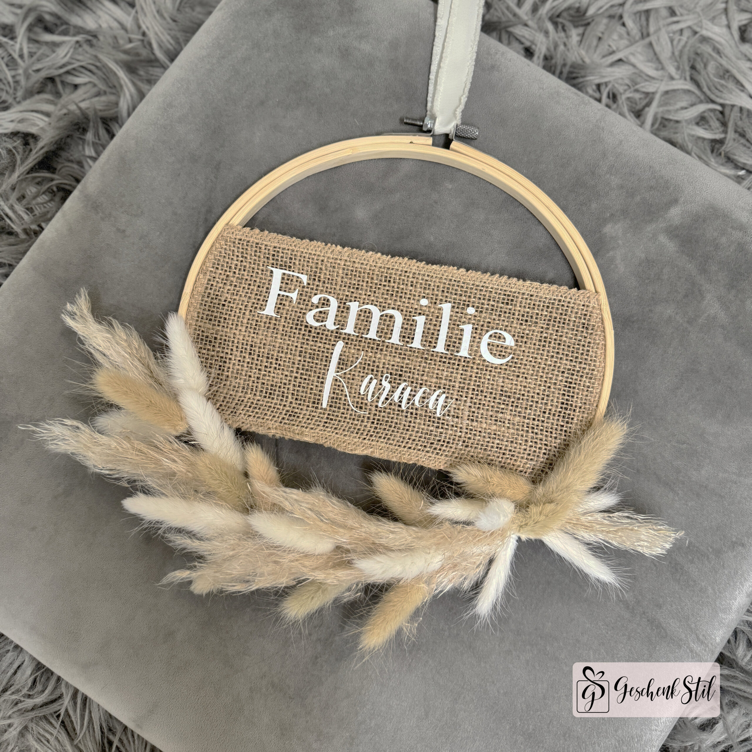 Türkranz personalisiert GeschenkStil