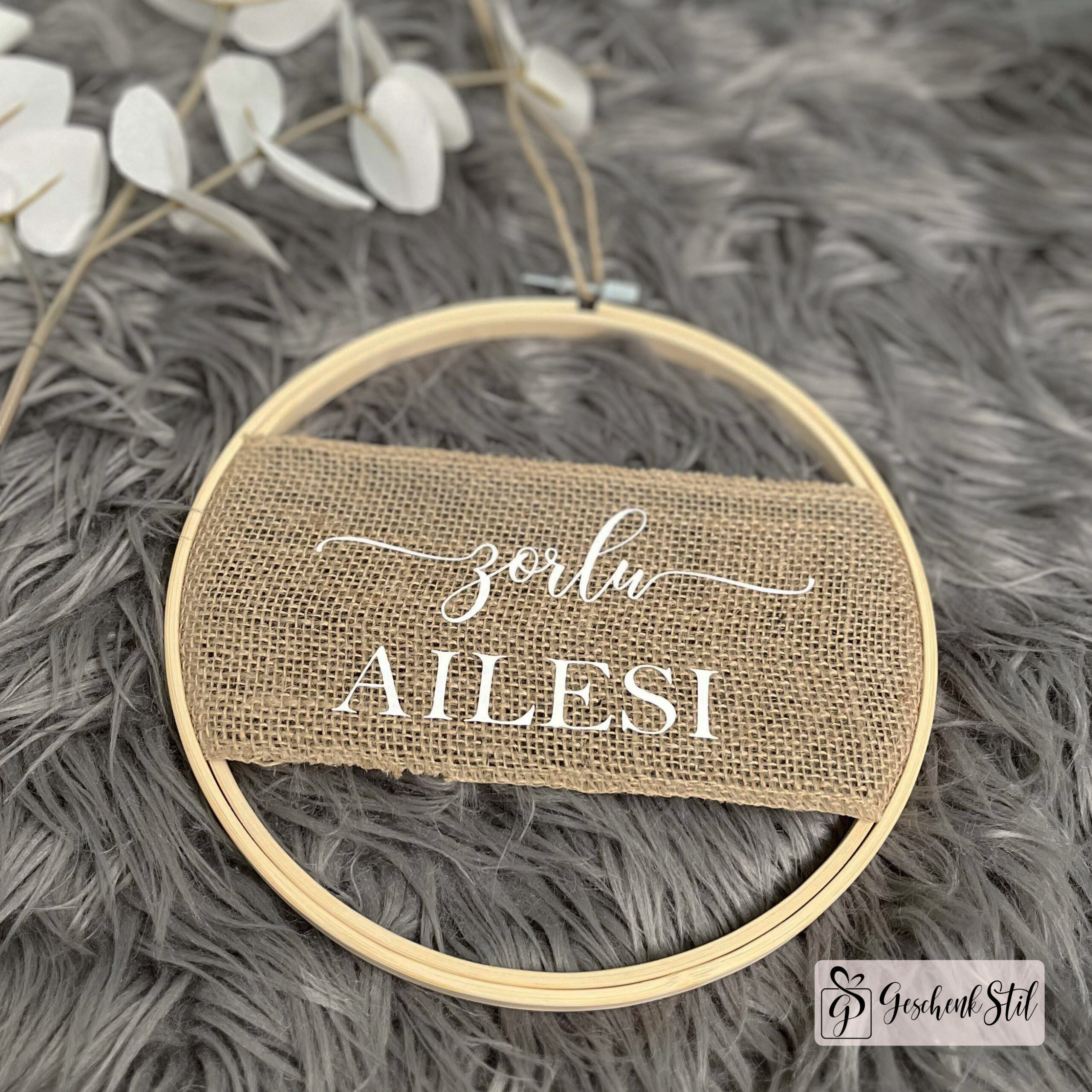 Türkranz mit Familienname Türkranz mit Familienname – Bild 3