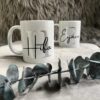 Tassen personalisiert mit Namen und Initial GeschenkStil