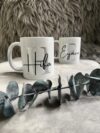 Tassen personalisiert mit Namen und Initial GeschenkStil