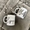 Tassen personalisiert mit Namen und Initial GeschenkStil