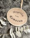 Stickrahmen Ramadan personalisiert GeschenkStil