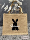 Jutetasche Osterhase GeschenkStil
