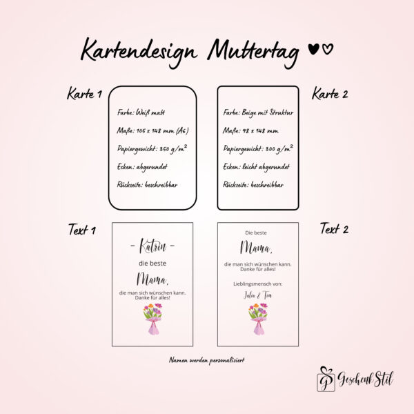 Muttertag Karte – Bild 5