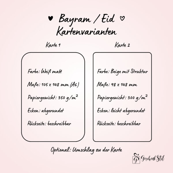 Bayram Karte – Bild 9