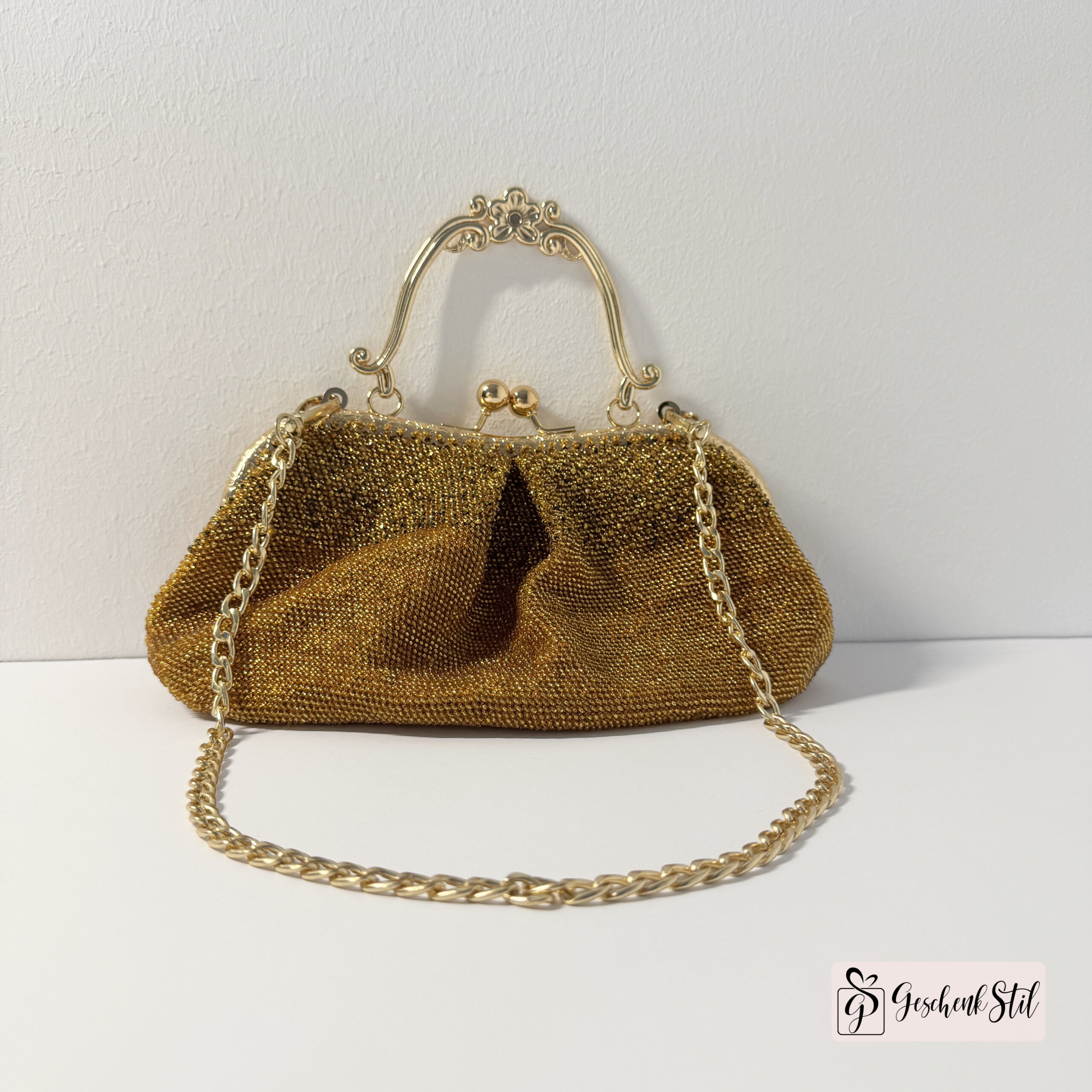 Abendtasche Glasperlen Personalisierte Geschenke GeschenkStil