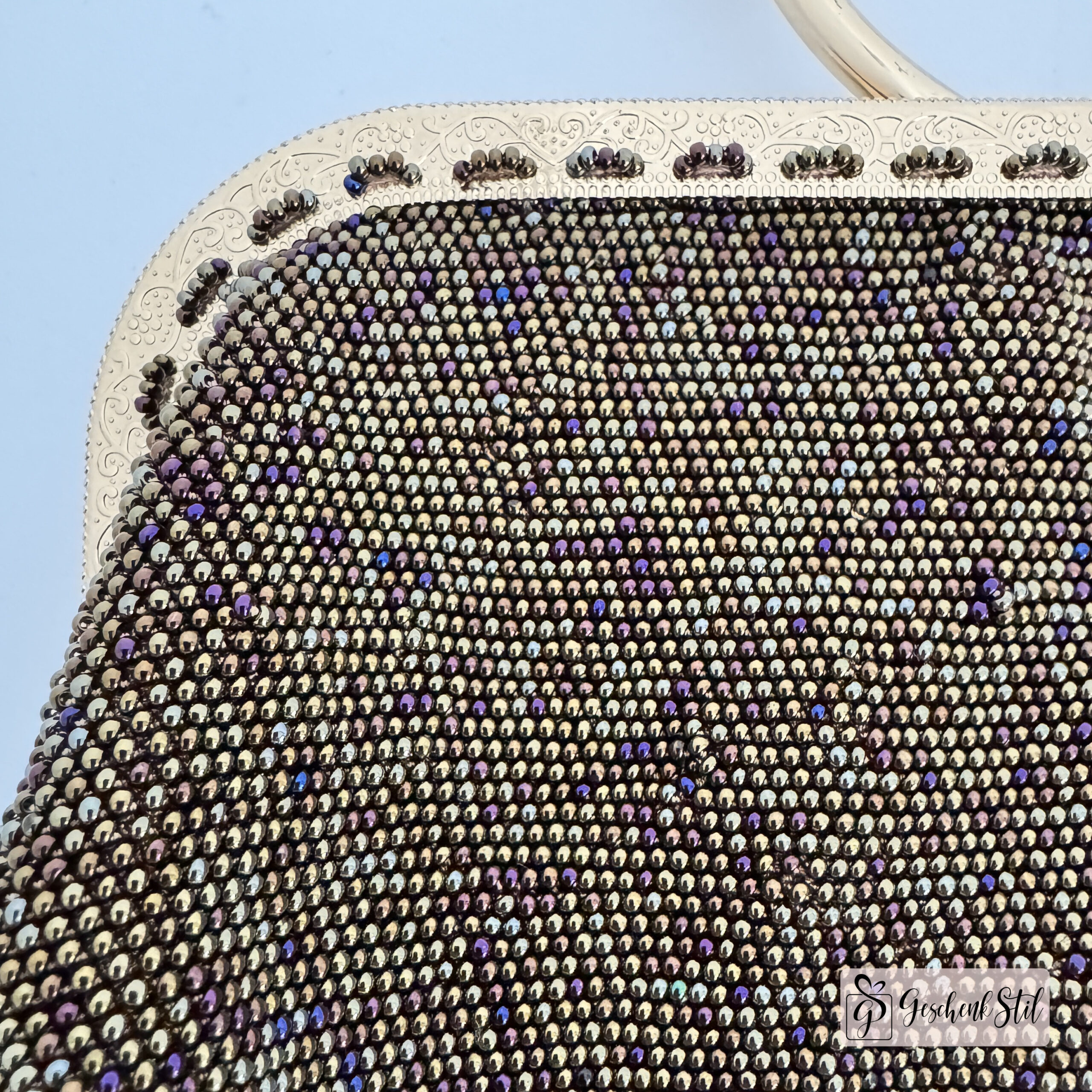 Abendtasche Gold-Braun Abendtasche Gold-Braun – Bild 5