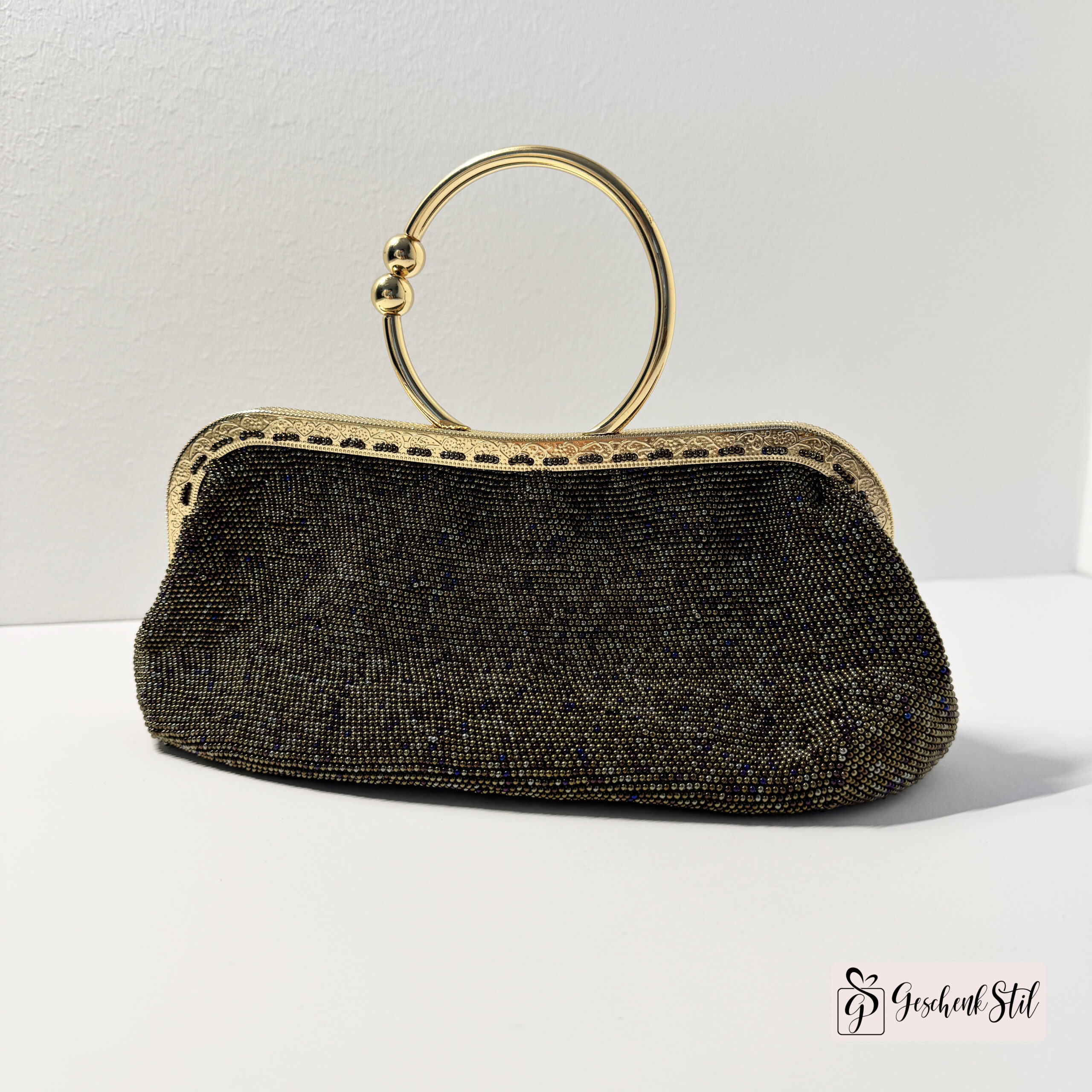 Abendtasche Glasperlen Personalisierte Geschenke GeschenkStil