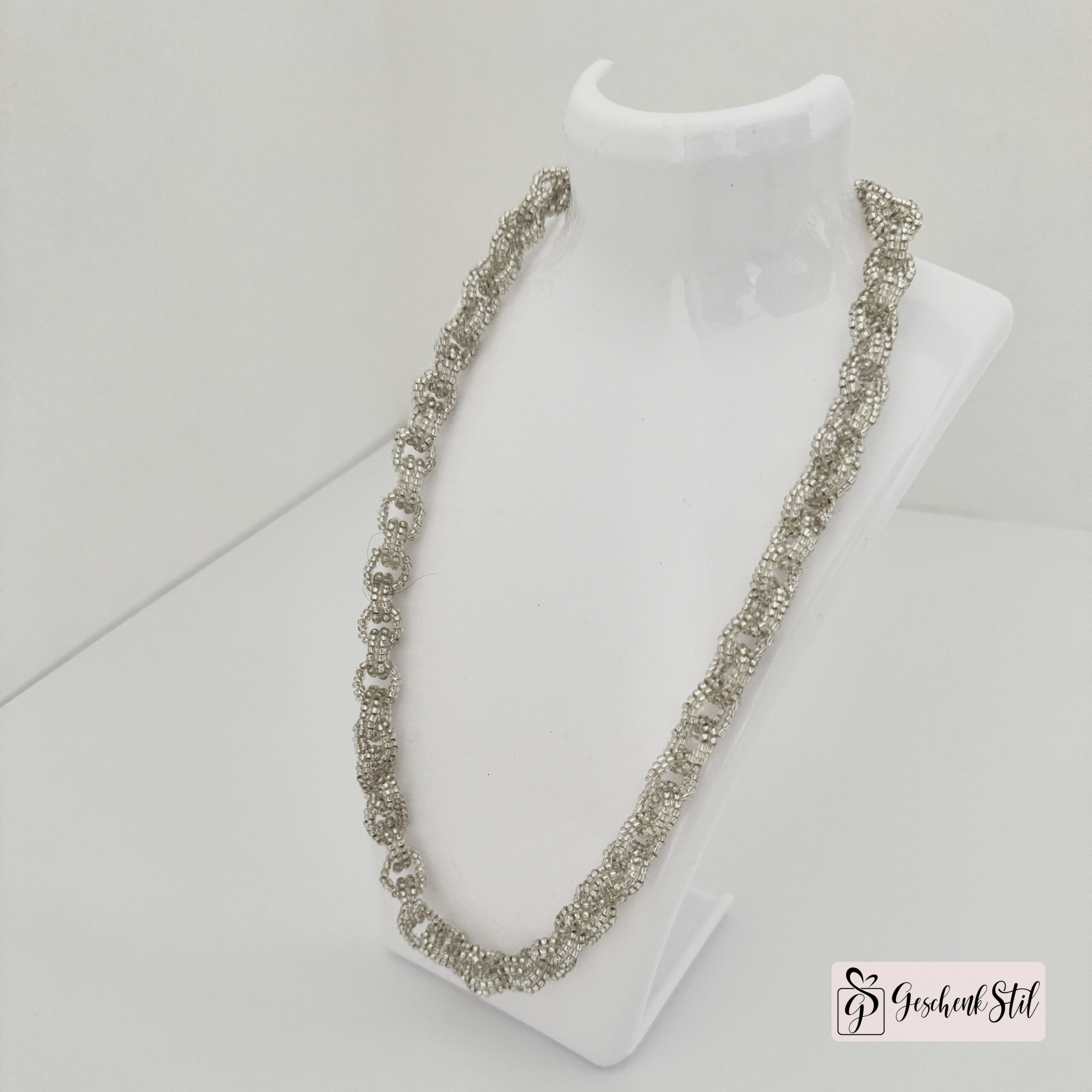 Schmuckset Rocailles-Glasperlen Personalisierte Geschenke GeschenkStil