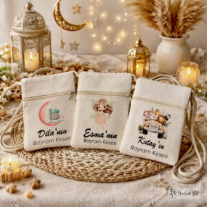 Brustbeutel farbig, Bayram kesesi