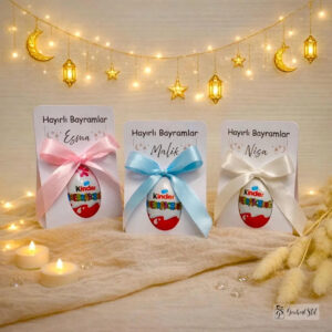 Überraschungsei Verpackung Bayram/Eid