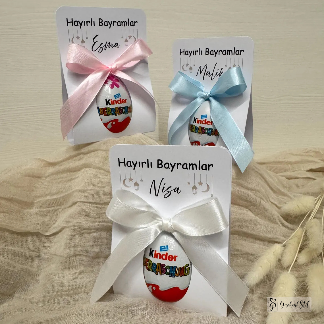 Kinder Überraschungsei Bayram Eid
